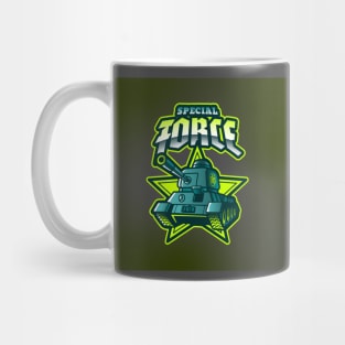 Special Force - Tank Army Mug